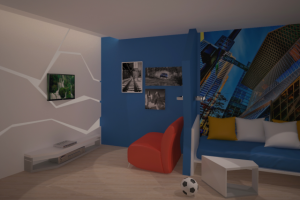 комната для мальчика