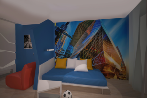 комната для мальчика