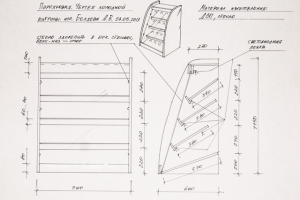 чертеж для пирожковой