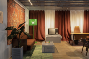 Павильон Дом - Работа