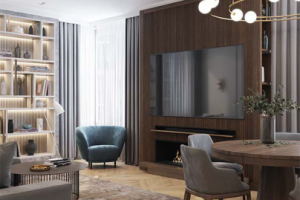 Квартира для семьи с одним ребенком