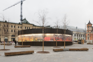 Зимний павильон "Снегосад"