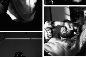 Индивидуальная мужская съемка