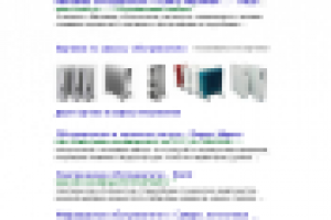 Запрос "обогреватели" - Google