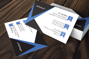 Визитка для интернет-магазина