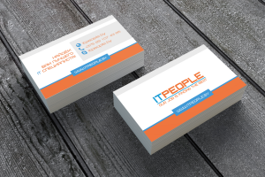 Визитка для рекрутинговой компаннии в сфере IT