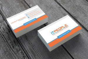 Визитка для руководителя компании