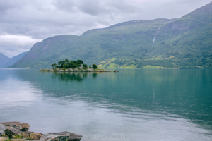 Норвежский ландшафт