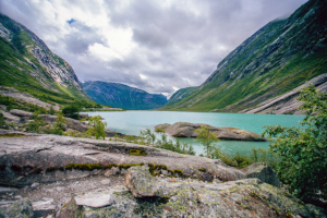 Норвежский ландшафт