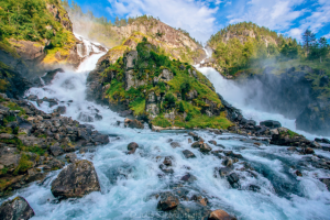 Норвежский ландшафт