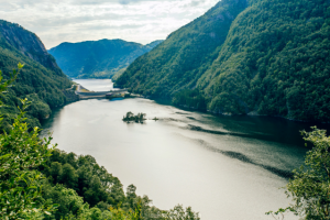 Норвежский ландшафт