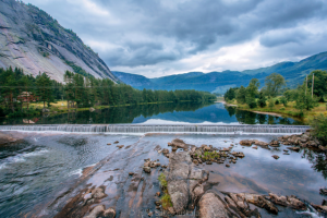 Норвежский ландшафт