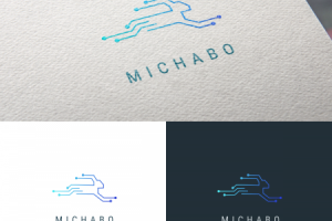 Логотип для технической компании MICHABO