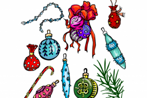 Новогодние игрушки