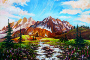 Картина маслом