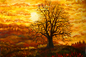 Картина маслом