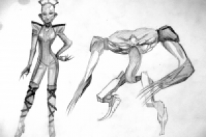 Зарисовка 3