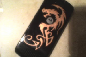 телефон - дракон