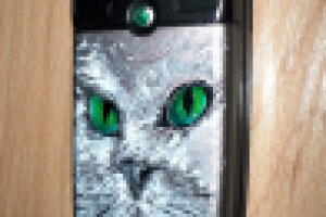 телефон - кошка