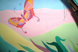 роспись лоджии