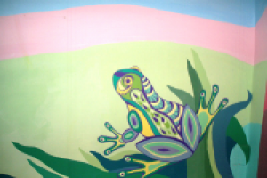 роспись лоджии