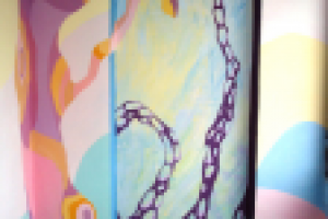 роспись лоджии