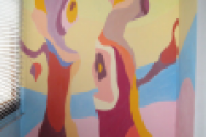 роспись лоджии