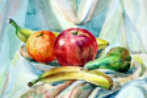 натюрморт с фруктами