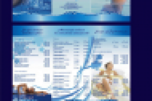 буклет и визитка для SPA-центра