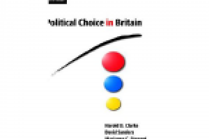 Политика+Экономика=Книга "Политический выбор в Британии"