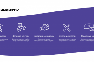 Иконки для лендинга по продвижению crm-системы