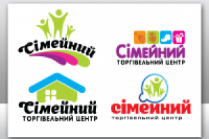 Логотип для ТЦ "Сімейний"