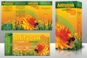 Дизайн упаковки фармацевтической компании "Vishpha"