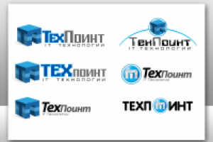 Варианты логотипа компании "Техпоинт"