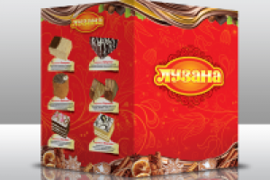 Обложка каталога "Лузана"