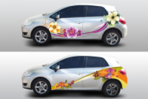 брэндирование авто