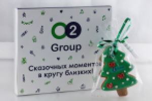 Подарочная коробка шоколада для покупателей