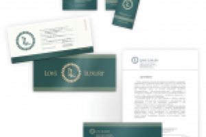 Логотип и айдентика магазина итальянской одежды.