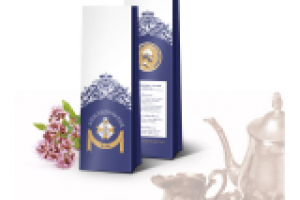 Дизайн фирменного пакета для развесного чая и кофе