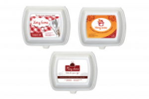 Варианты этикетки для порционных обедов