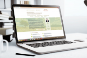 Лендинг для клиники неврологии.