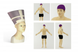 Разработка 3D персонажей и объектов