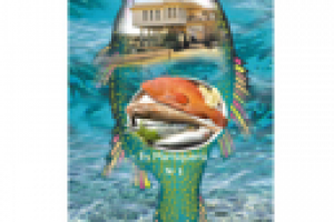 лифлет для рыбного ресторана на Майорке