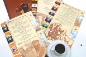 листовки кофе Куппо