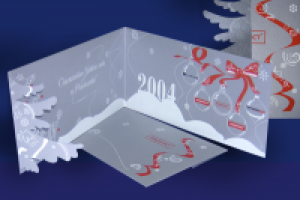 новогодняя открытка