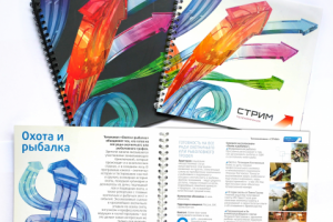 Телекомпания «Стрим», буклет