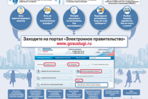 плакат ГИБДД