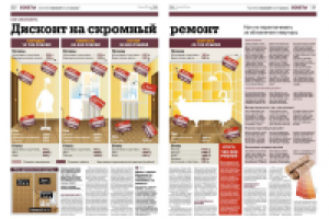 ЗАО «Издательский дом «Труд», газета «Труд», инфографика