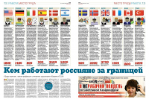 ЗАО «Издательский дом «Труд», газета «Труд», инфографика