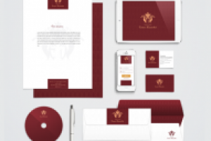 Фирменный стиль актерского агенства